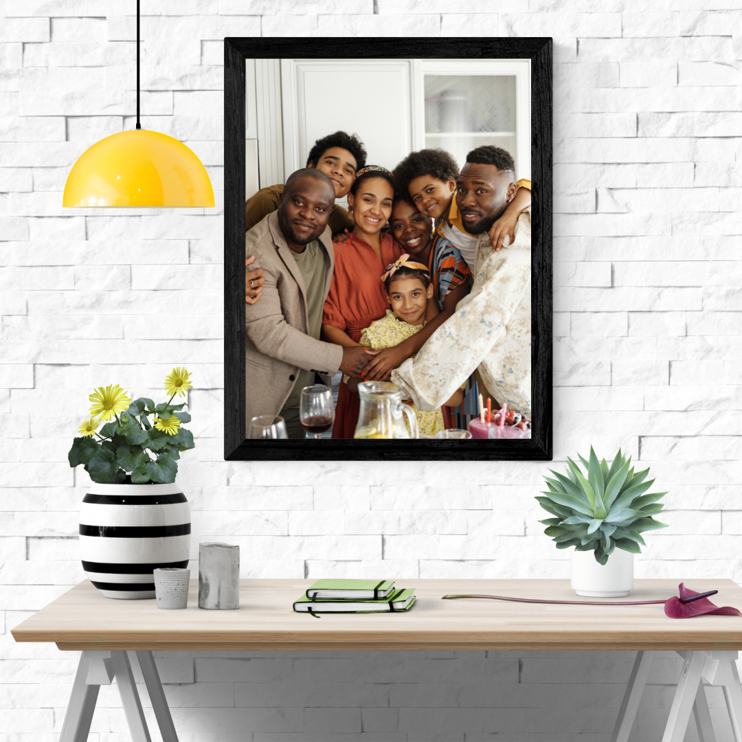 Print Your Own Photo Artwork Poster or Collage Custom Printing Service Custom Image Personalized Design Best Quality Print Various Sizes