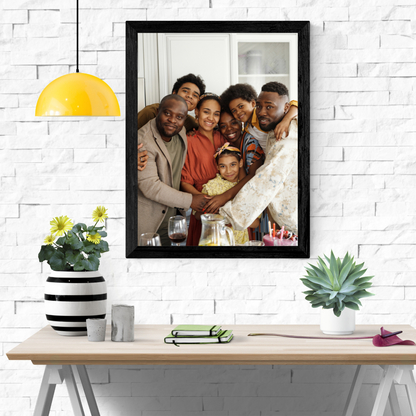 Print Your Own Photo Artwork Poster or Collage Custom Printing Service Custom Image Personalized Design Best Quality Print Various Sizes