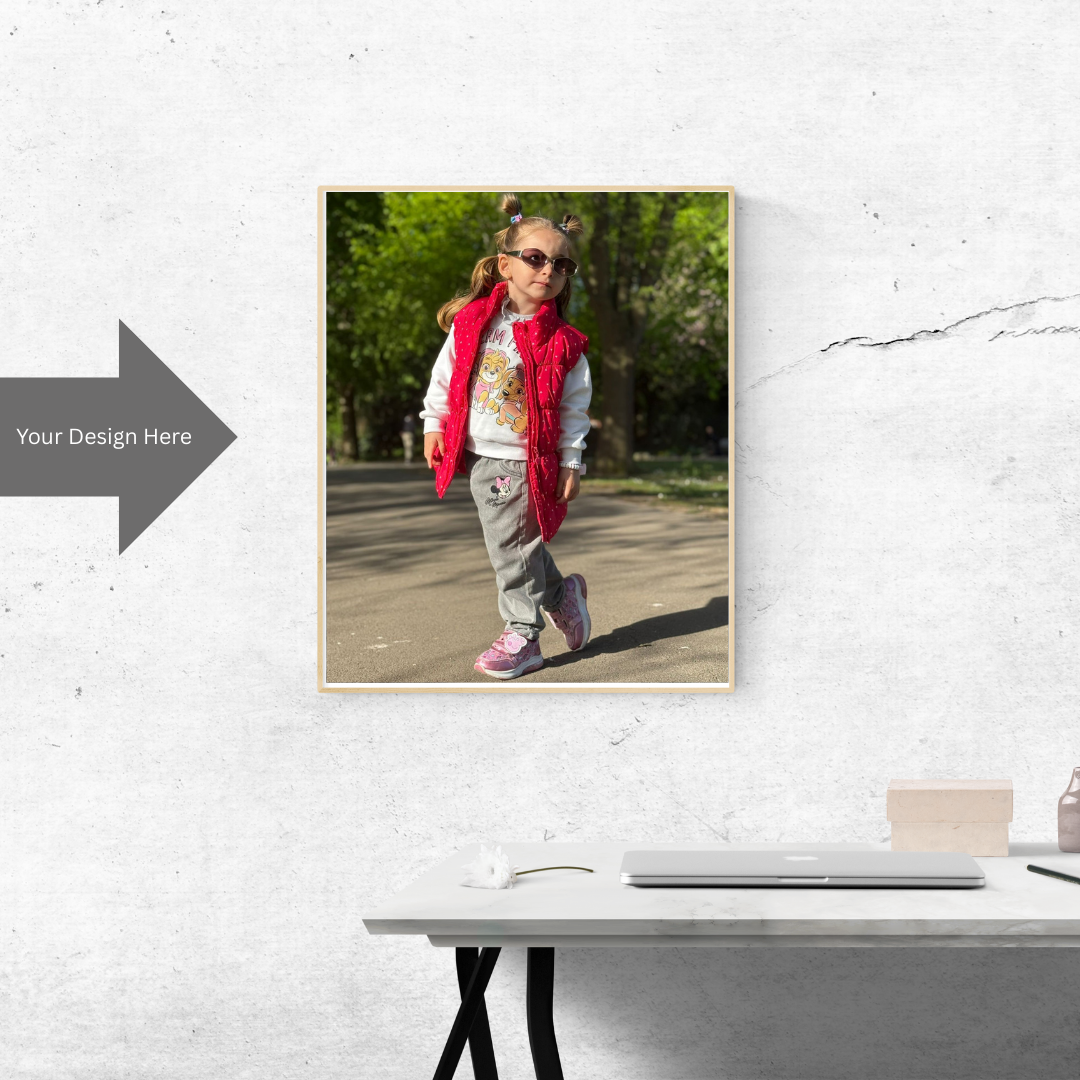 Print Your Own Photo Artwork Poster or Collage Custom Printing Service Custom Image Personalized Design Best Quality Print Various Sizes